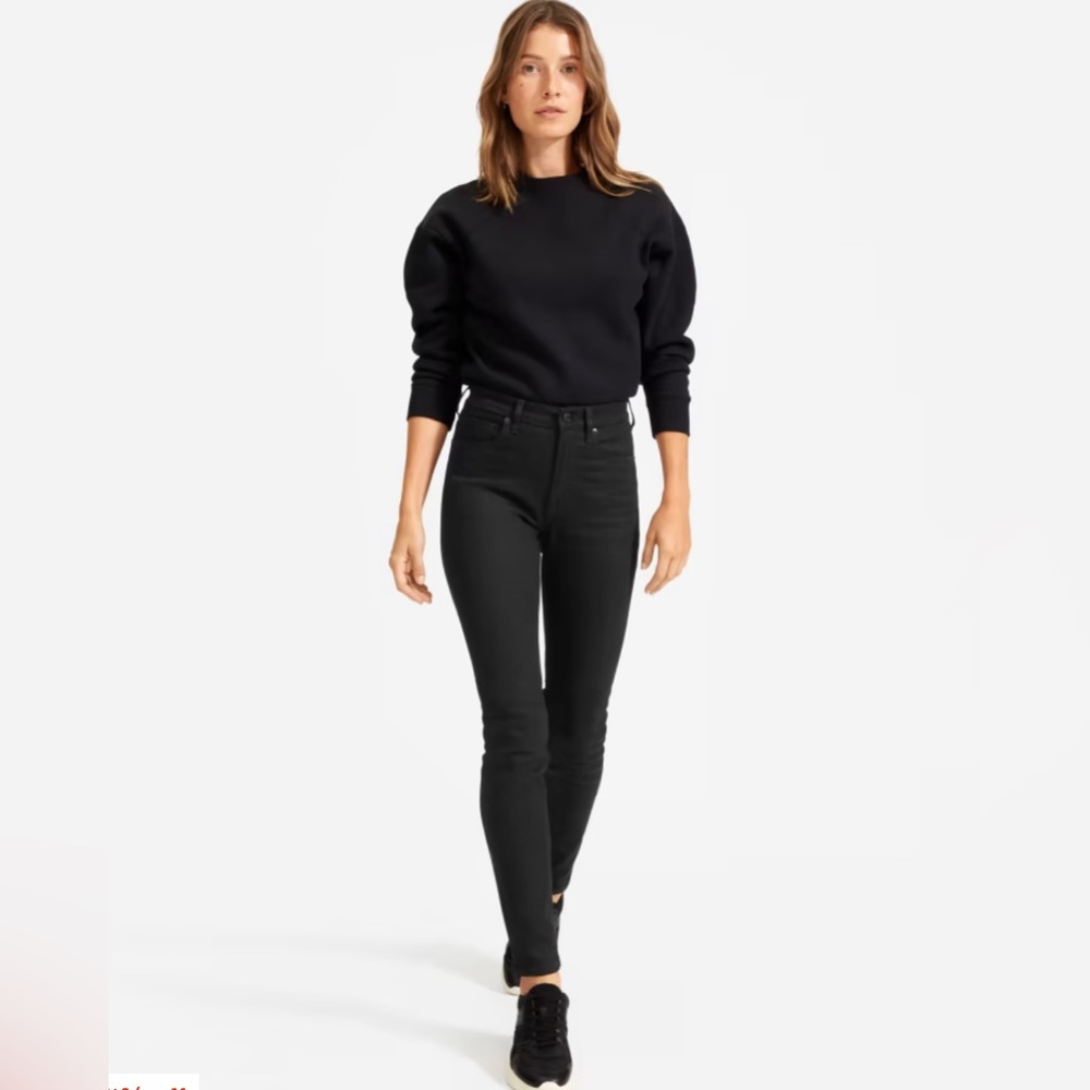 Everlane the high‎ rise skinny jeans size 26